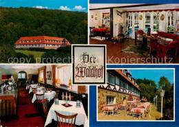 72803611 Bad Eilsen Hotel Der Waldhof Restaurant Terrasse Bad Eilsen - Autres & Non Classés