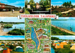 72803601 Petersfeld Cloppenburg Strandhotel Dittrich Thuelsfelder Talsperre Camp - Andere & Zonder Classificatie