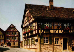 72803587 Marbach Neckar Schillers Geburtshaus Fachwerkhaus Marbach Am Neckar - Andere & Zonder Classificatie