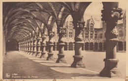 LIEGE  LA COUR DU  PALAIS DE JUSTICE - Liège