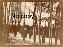 PHOTO FRANCAISE - REVUE DE PRINTEMPS DU 2e REGIMENT DE CUIRASSIERS A VINCENNES PRES DE PARIS EN 1914 - Lieux