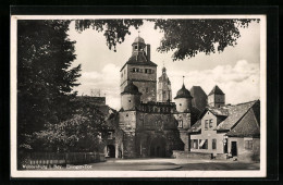 AK Weissenburg I. Bay., Ellinger-Tor  - Weissenburg