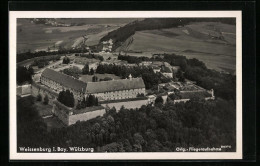 AK Weissenburg I. Bay., Wülzburg, Fliegeraufnahme  - Weissenburg