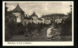 AK Weissenburg I. B., Partie Am Schiessgraben  - Weissenburg