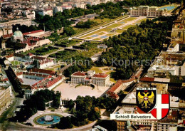 72803541 Wien Belvedere Schloss Des Prinzen Eugen Von Savoyen Palais Schwarzenbe - Sonstige & Ohne Zuordnung