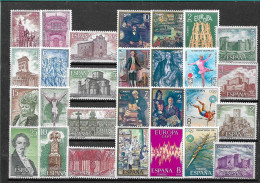 C3849 - Lot Timbres Neufs** Espagne - Collections