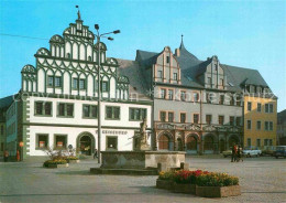 72803504 Weimar Lahn Markt Giebelhaus Brunnen Weimar Lahn - Sonstige & Ohne Zuordnung