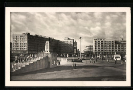 AK Berlin, Alexanderplatz Mit Sparkasse Der Stadt Berlin  - Mitte