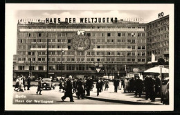 AK Berlin, Haus Der Weltjugend, Alexanderplatz  - Mitte