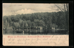 AK Schildhorn, Restaurant Hans Ritzhaupt  - Grunewald