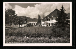 AK Bad Wiessee Am Tegernsee, Ortspartie Mit Jod- Und Schwefelbad Wiessee  - Tegernsee