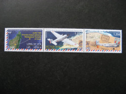 TAAF: TB Bande N° 714/716, Neuve XX. - Unused Stamps