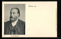 AK Portrait Von Bergmann  - Personaggi Storici