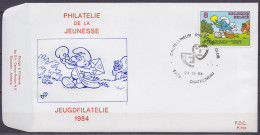 Belgique - N°2150 Philatélie De La Jeunesse - Les Schtroumpfs (thème BD) Càd CHATELINEAU /20.10.1984 - Cómics