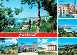 72802858 Portorose Istrien Panorama Kueste Piran Strunjan Izola Koper Ankaran Po - Eslovenia