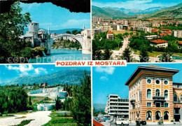 72802856 Mostar Moctap Bruecke Gesamtansicht Gebaeude Mostar - Bosnia Y Herzegovina