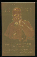 AK Portrait Des Dichters Fritz Reuter  - Schrijvers