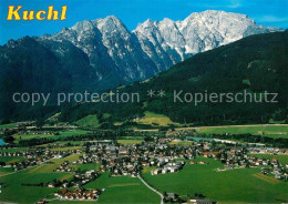 72802837 Kuchl Luftkurort Im Salzachtal Mit Hoher Goell Berchtesgadener Alpen Fl - Autres & Non Classés