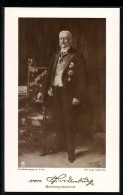 AK Porträt Von Reichspräsident Paul Von Hindenburg  - Personnages Historiques