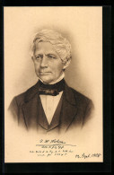 AK Portrait Von Dr. Joh. Hinr. Wichern  - Personnages Historiques