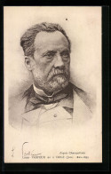 AK Portrait Von Louis Pasteur  - Personnages Historiques