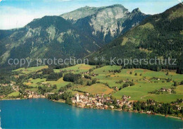 72802804 St Wolfgang Wolfgangsee Luftkurort Alpenseebad Mit Schafberg Fliegerauf - Andere & Zonder Classificatie