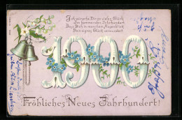 AK Jahreszahl 1900 Mit Glocken  - Altri & Non Classificati
