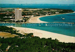 72802784 Travemuende Ostseebad Strand Hotel Fliegeraufnahme Travemuende Ostseeba - Lübeck