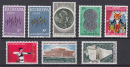 Luxembourg NEUFS SANS CHARNIERE ** 1972 - Nuevos