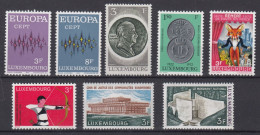 Luxembourg NEUFS SANS CHARNIERE ** 1972 - Ungebraucht