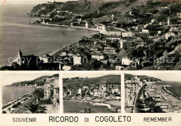 72802025 Cogoleto Liguria Panorama Kuestenort Strand Promenade Cogoleto Liguria - Other & Unclassified