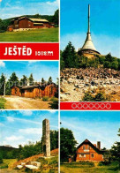 72802014 Jested Hausberg Von Liberec Bergrestaurant Denkmal Jested - Tschechische Republik