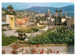 72802012 Tetschen-Bodenbach Boehmen Rosengarten Schloss Tetschen-Bodenbach Boehm - Tchéquie