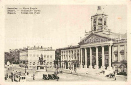 72808799 Bruxelles Bruessel Place Royale Monument Koeniglicher Platz Denkmal  - Autres & Non Classés