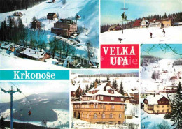 72801999 Velka Upa Urlaubsort Ferienheime Wintersportplatz Riesengebirge Velka Ú - Tschechische Republik