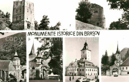 72807788 Brasso Brasov Kronstadt Monumente Istorice Historische Denkmaeler  - Roumanie