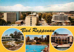 72801972 Bad Rappenau Blick Ueber Die Stadt Kurhaus Freibad Bad Rappenau - Bad Rappenau