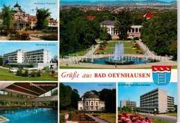 72801971 Bad Oeynhausen Kurhaus Casino Werratal Klinik Bewegungszentrum Kurpark  - Bad Oeynhausen