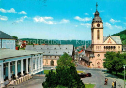 72801970 Bad Schwalbach Kurhaus Amtsgericht Katholische Kirche Bad Schwalbach - Bad Schwalbach