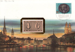 SUISSE EXPO ZURICH 2000 - Storia Postale