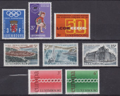 Luxembourg NEUFS SANS CHARNIERE ** 1971 - Nuevos