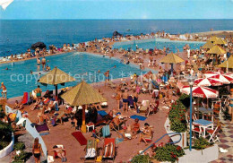 72801957 Puerto De La Cruz Piscinas Del Lido San Telmo Swimming Pools Meerblick  - Other & Unclassified