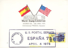 730749 MNH ESTADOS UNIDOS 1975 PIONER - Ongebruikt