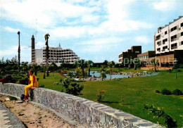 72801947 Las Palmas Gran Canaria Maspalomas Hotels Teich  - Autres & Non Classés