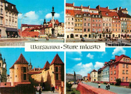 72801940 Warszawa Stare Miasto Altstadt  - Pologne