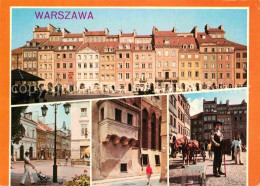 72801933 Warszawa Altstaedter Ring Altstadt Leierkastenspieler  - Pologne