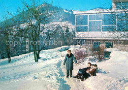 72801931 Szczawnica Fragment Parku Gornego Winterpanorama Szczawnica - Polen