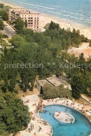 72801908 Mamaia Hotelanlage Am Strand Swimming Pool Fliegeraufnahme Mamaia - Romania