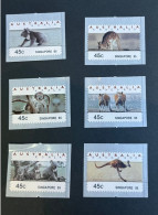 14-5-2024 (stamp) Mint  /  Neuf - Australia - Kangaroo & Koala (Singapore 95 Stamp Show) - Nuevos