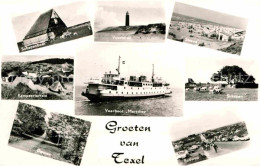 72801874 Texel Schapenboet Vuurtoren Strand Schapen Kampeerterrain Veerboot Mars - Sonstige & Ohne Zuordnung